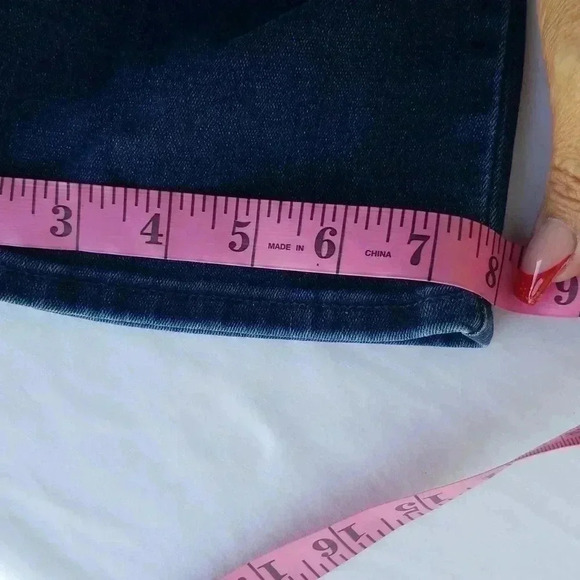 Levi's perfectly Slimming 512 straight leg jeans 12M w31 l32 - Picture 10 of 11